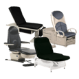 Collection of Bariatric Medical Exam Tables