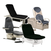 Collection of Bariatric Medical Exam Tables
