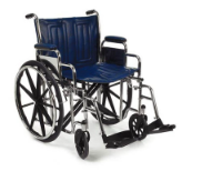 Blue Wheelchair