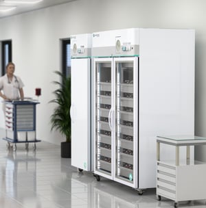 Corepoint-BloodBank freezer CME