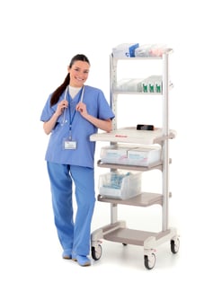 Equipment Cart Propped Model