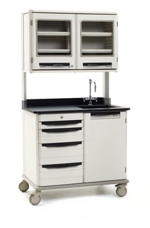 Mobile WorkCenter, Sink & Overhead (1)