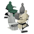 Collection of Medical Procedure Chairs