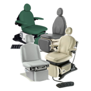 Collection of Medical Procedure Chairs