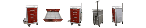 Hospital Crash Cart Accessories