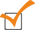check mark Orange-1