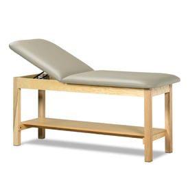cme treatment table shelf beige