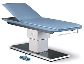 hausmann 4756 powermatic treatment table with backrest