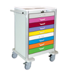 pediatric medical cart