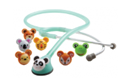 pediatric stethoscope with animal heads