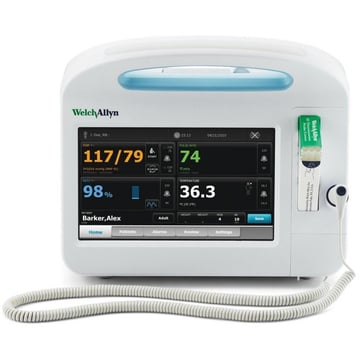 welch allyn vital signs monitor