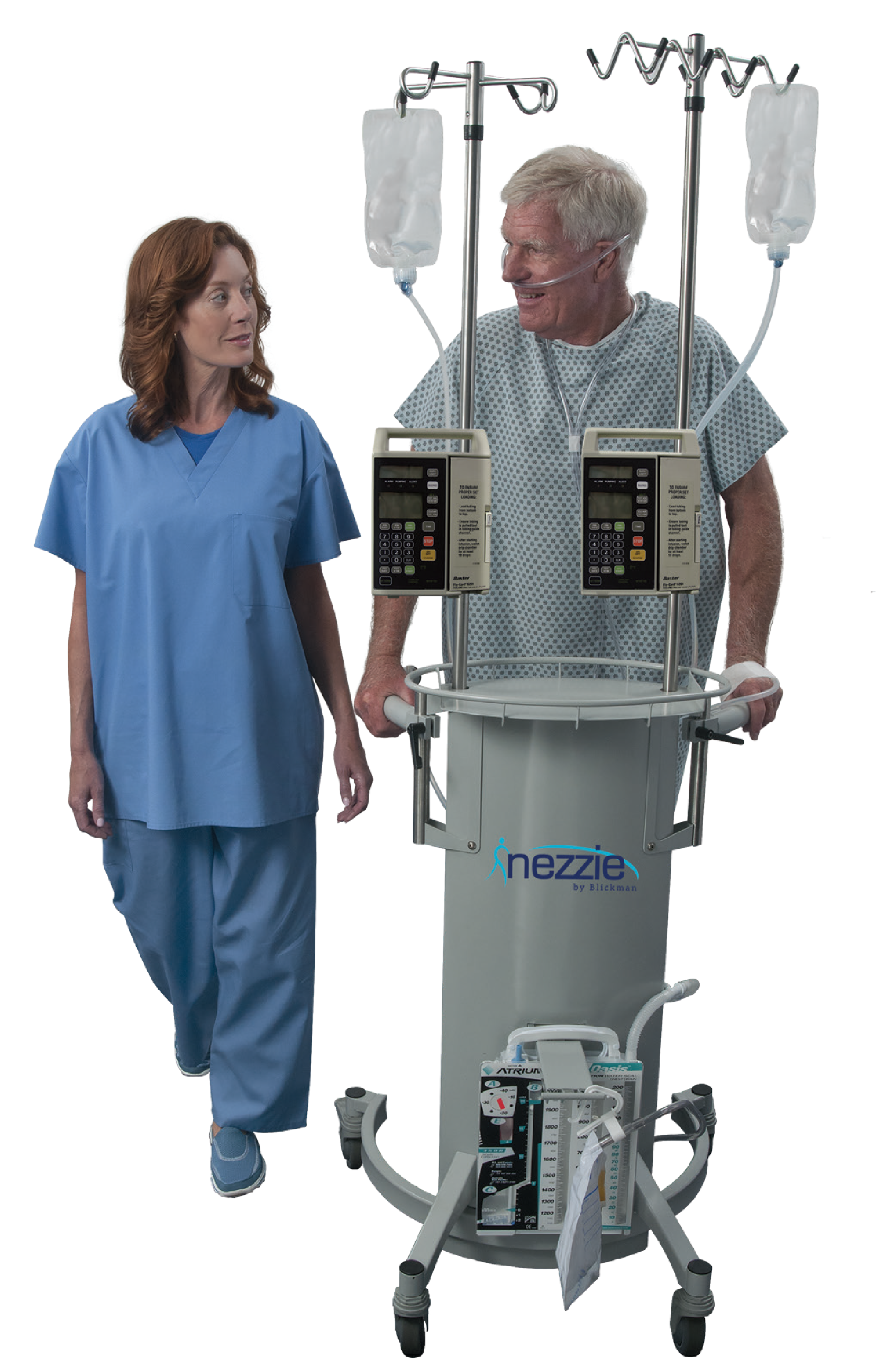 WHY HOSPITALS SHOULD GET PATIENTS MOVING WITH THE NEZZIE