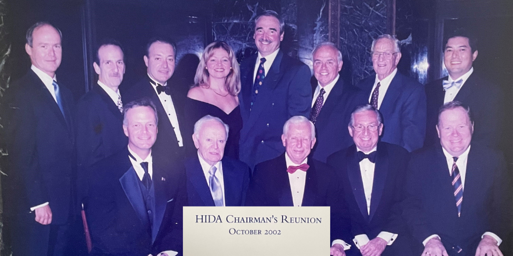 Cindy Juhas with Former HIDA Chairpersons