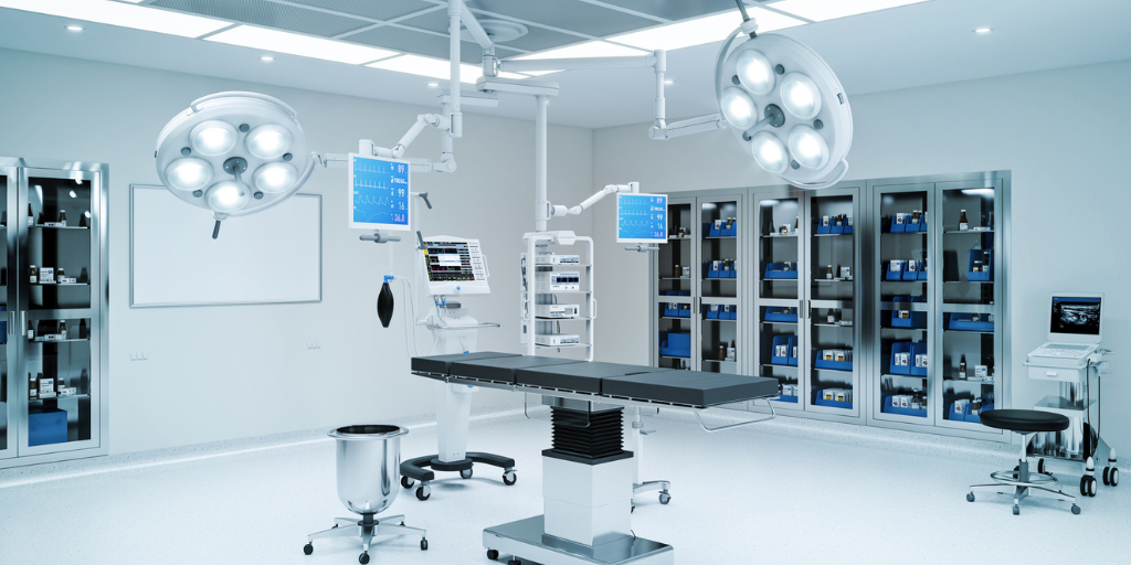 Benefits of Stainless Steel in Hospital Operating Rooms