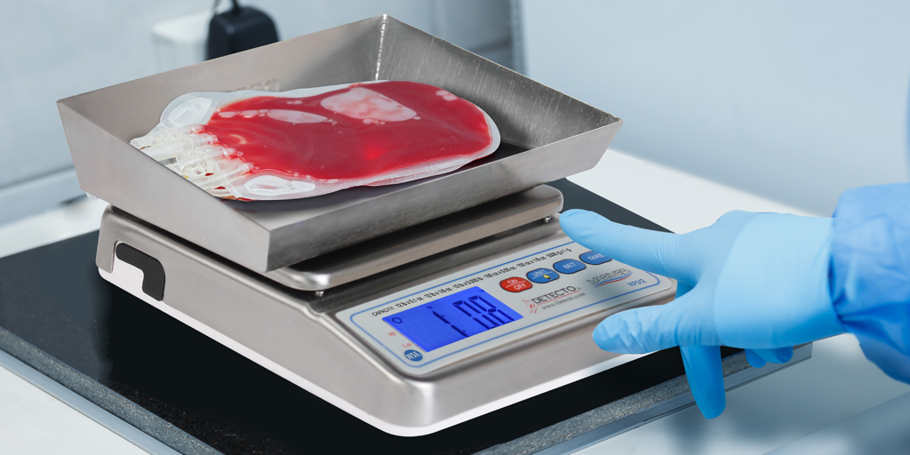 Detecto 420 series weighing scale