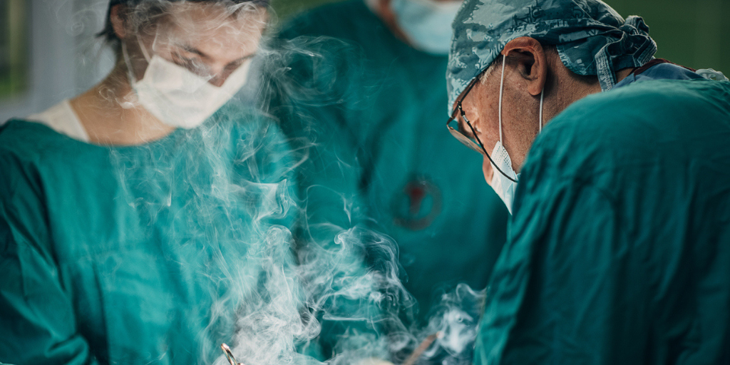 Surgical Smoke Evacuation is Important