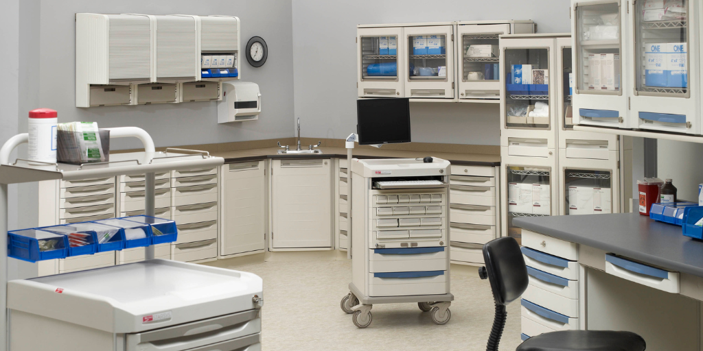 Metro Polymer Healthcare Furniture and Storage